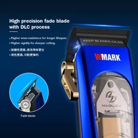 WMARK tondeuse homme tondeuse cheveux hommes tondeuse barbe Tondeuse à cheveux Professionnelle Machine à couper les cheveux Élec 4