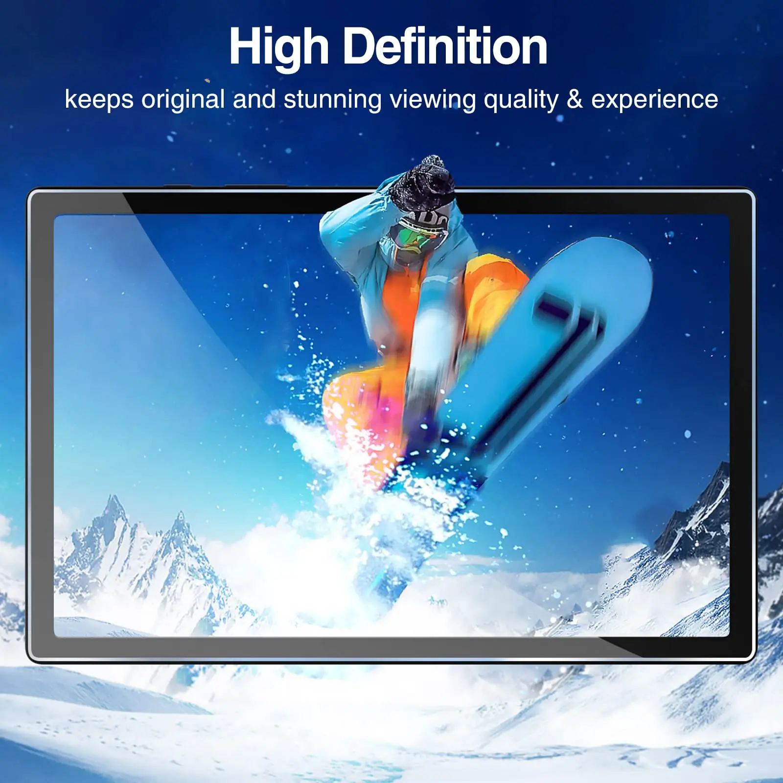 Filme de Vidro Temperado para Lenovo Tab Protetor de Tela para Lenovo Tab M10 Plus 3ª Geração Gen Tb125fu xu Tb128f 106 - Imagem 4
