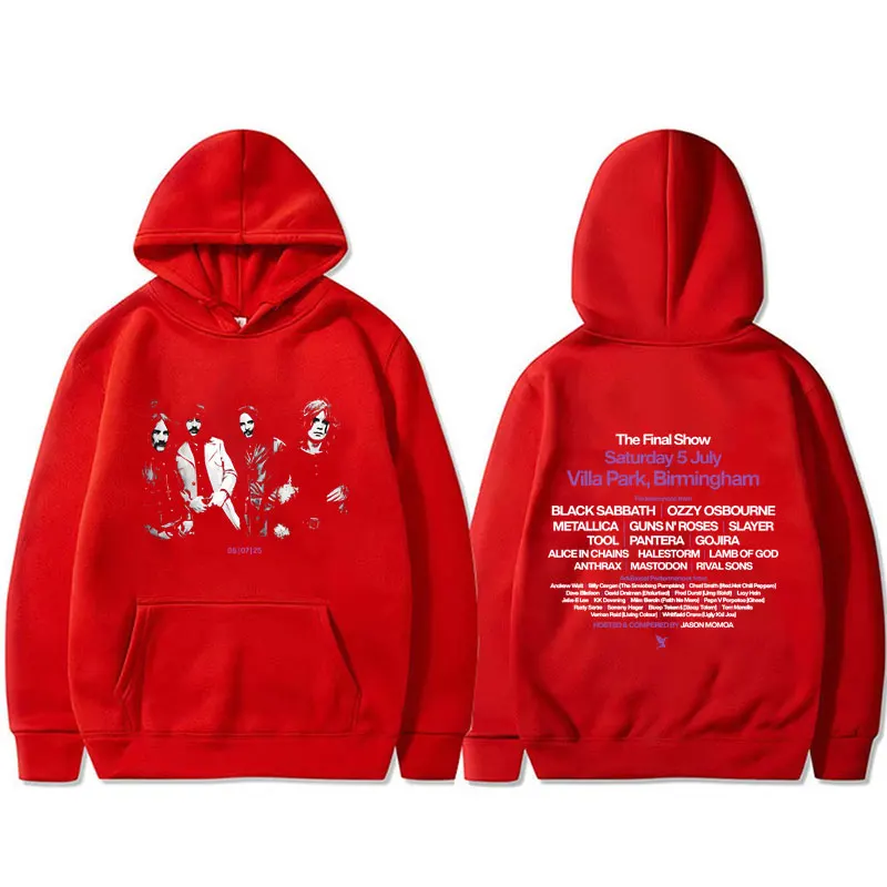 Duffy Archive Ozzy Osbourne Hoodie - Black Sabbath Sänger Pullover