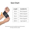 1PC 40~180cm High Elasticity Compression Bandage Sports Kinesiology Tape for Ankle Wrist Knee Calf Thigh Wraps Support Protector 4