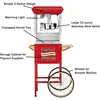 Great Northern Popcorn Perfect Popper Popcorn Machine with Cart and Stainless-Steel Kettle, Warming Light, and Accessories 3