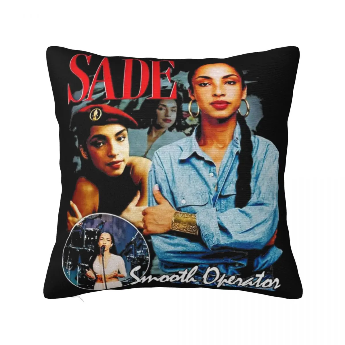 

Sades Adus Pillowcase Printing Polyester Cushion Cover Decorative Throw Pillow Case Cover Home Wholesale 40*40cm