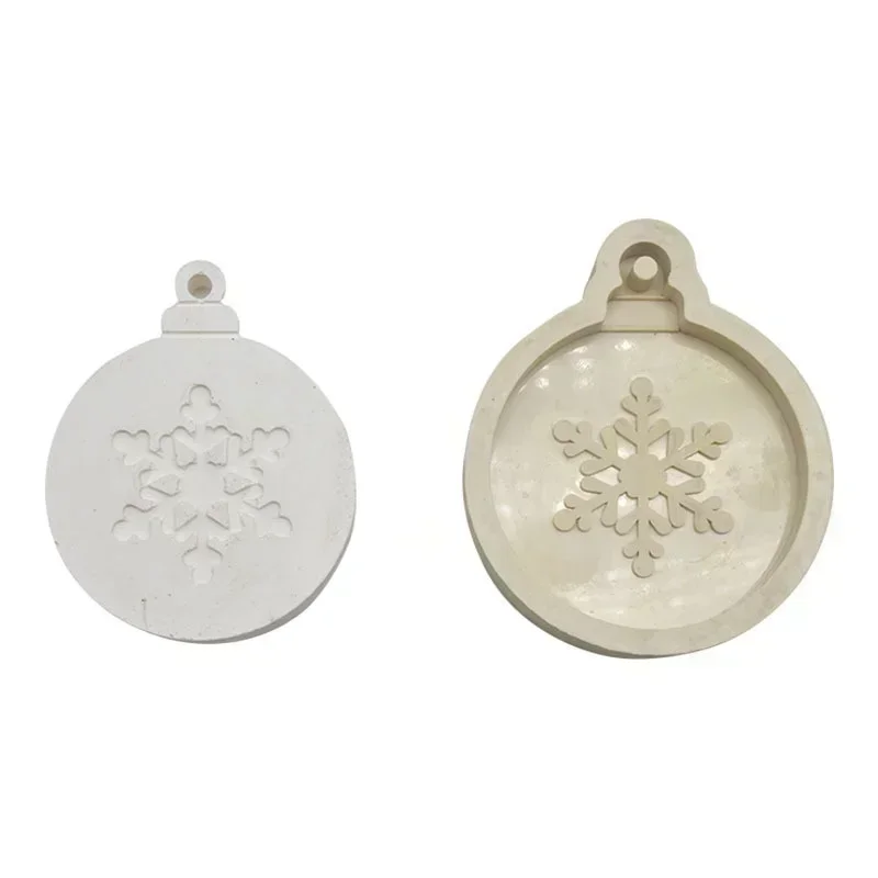Christmas Style Handmade Silicone DIY Mold Tree Aromatherapy Wax Mold Snowflake Elk Aromatherapy Plaster Mold Accessories Tools