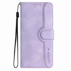 Elegant Book Style Flip Phone Case - Single Color Protective Cover #NCC for Realme 11ProPlus (Light Purple NC)