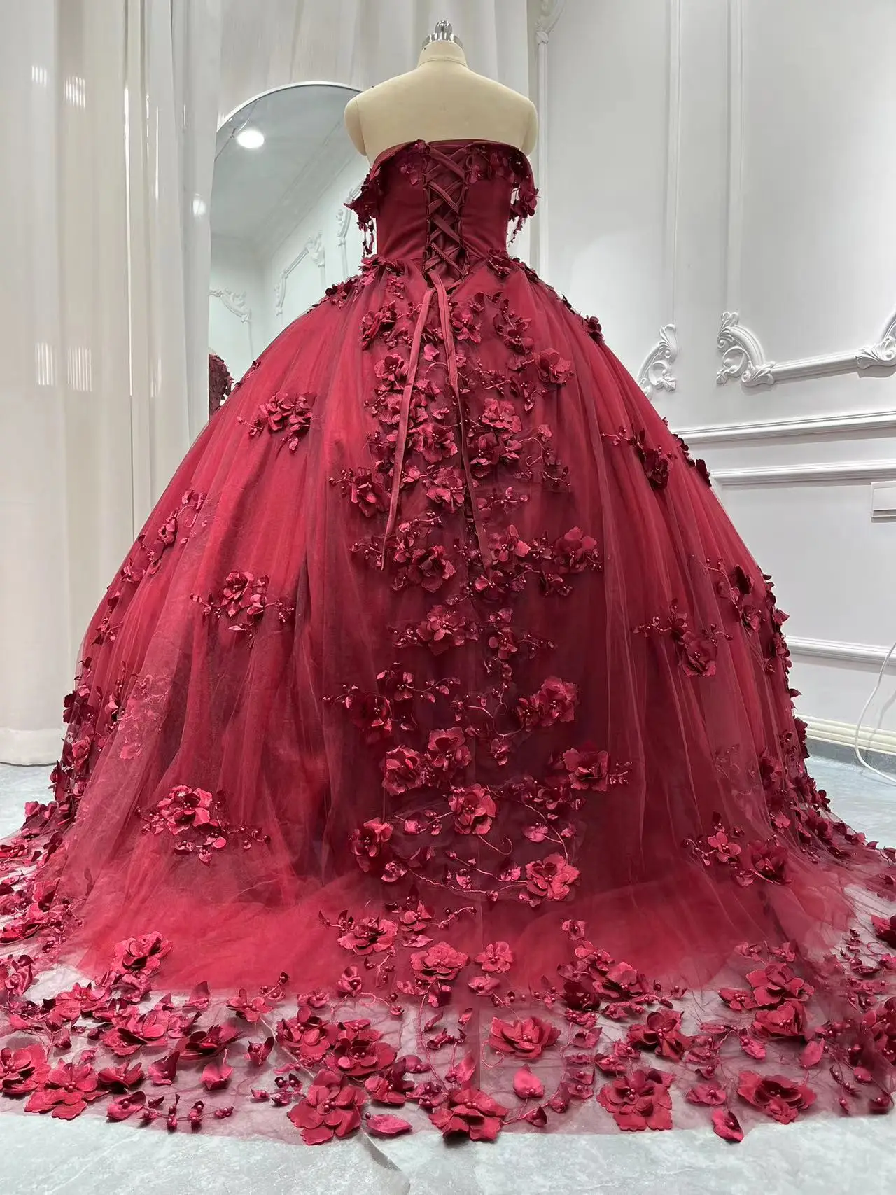 Vestido Cores de Vinho Combina Com Que Sapato? Minha Experiência Real na  Escolha para o Meu Dia dos 15 Anos, image size:1280x1707