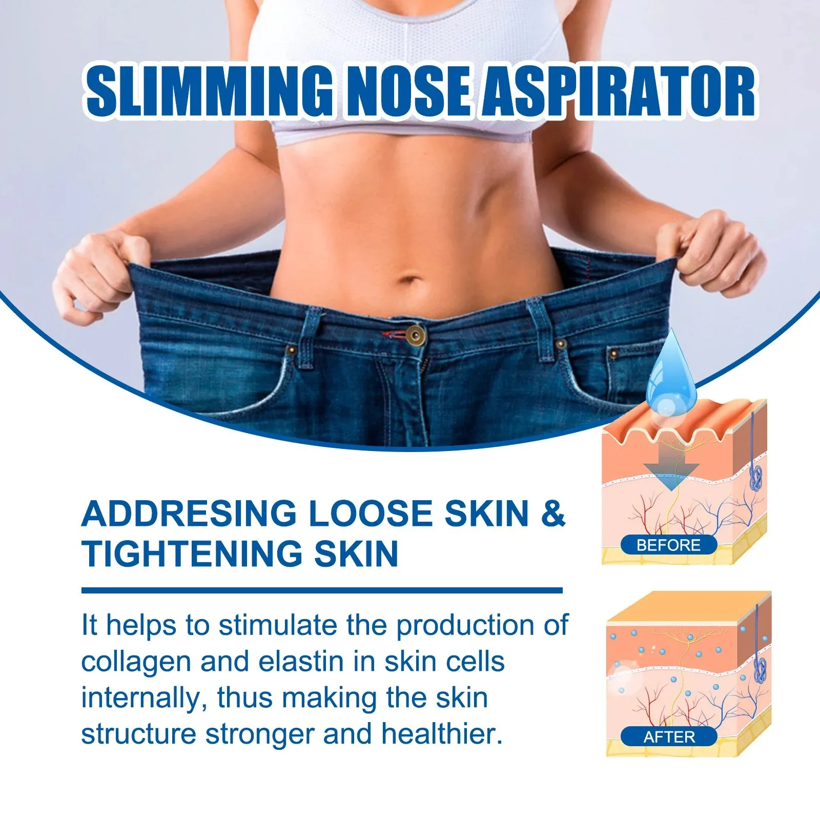 Deguna inhalators ķermeņa novājēšanai Detox Aromterapija Tauku dedzināšana Zaudēt Svaru Sculpting Formēšana Firm Pievelk elpojošs deguna nūja_voghion.com