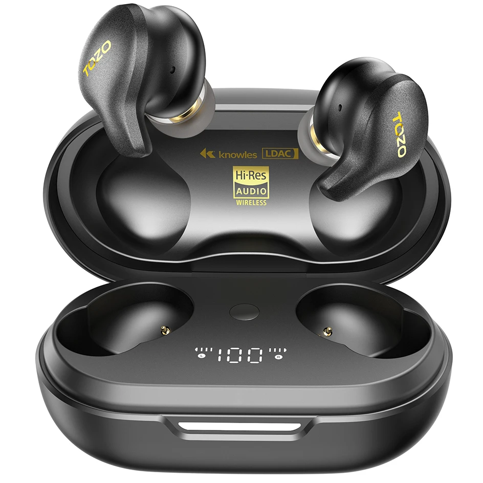 TOZO Golden X1 Wireless Earbuds OrigX Pro Hi-Res Audio Bluetooth Headphones