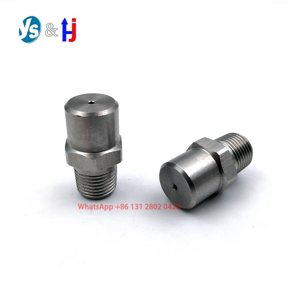 

1/8" All Size Solid Full Cone Nozzle, Washing Treatment Before Plating, Chemical Treatment and Washing Before Paint SS Jet.