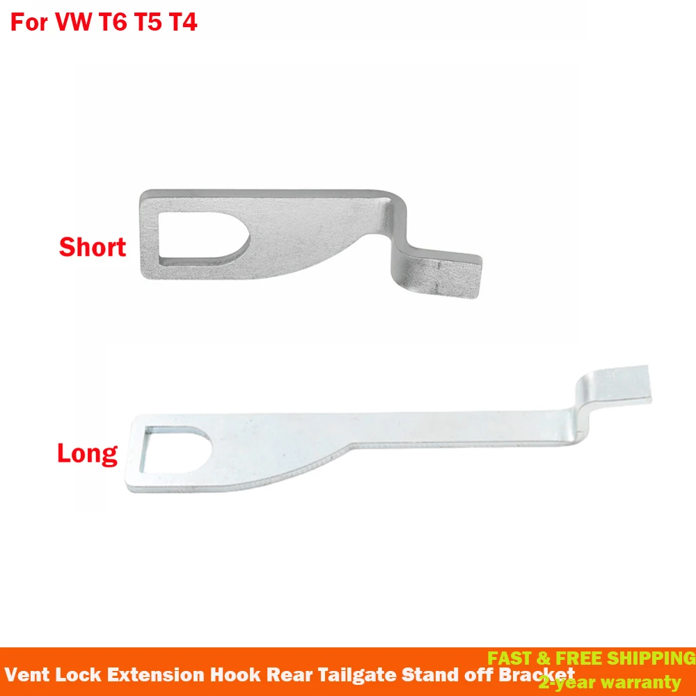 Door Vent Lock Hook FOR VW T4 T5 Tailgate Barn Camper Van Airflow - Foto 5