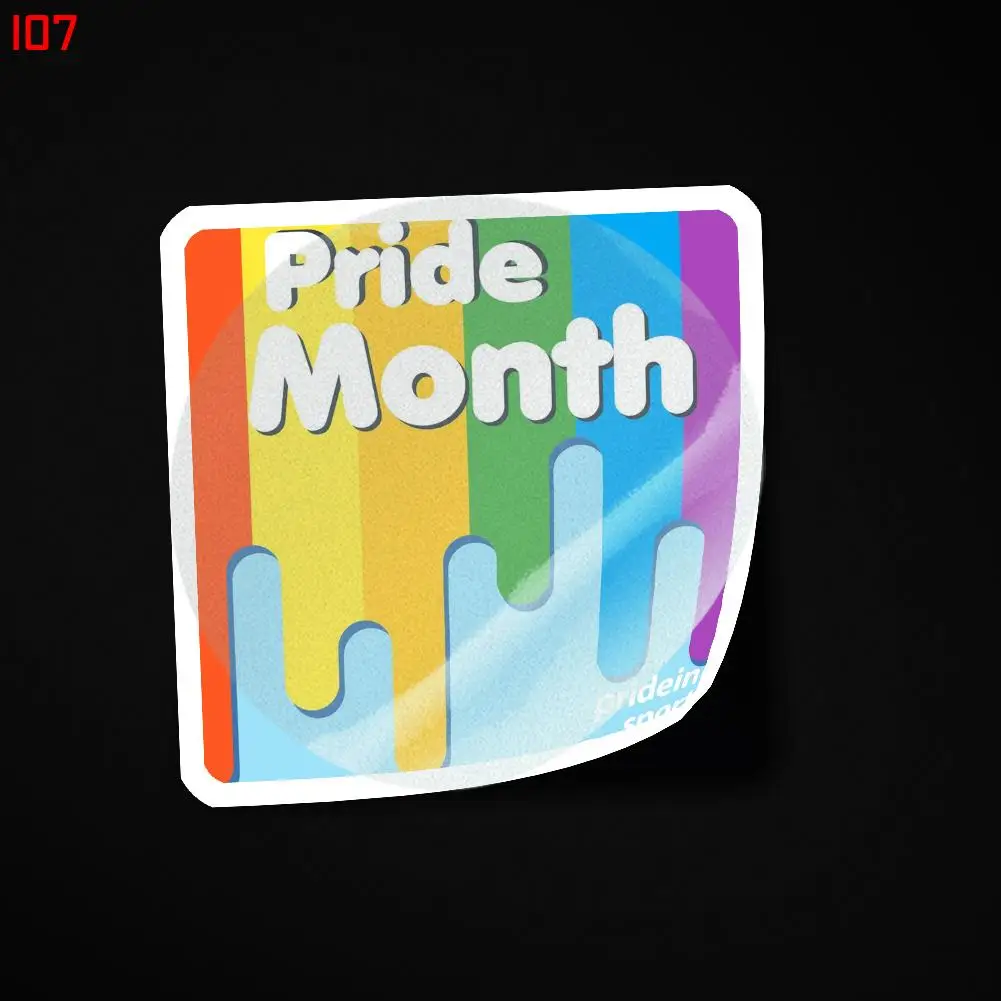 

Наклейка PRIDE meters 00107 для ноутбука, декор для спальни, автомобиля, милый мультяшный модный чемодан для общественных мест