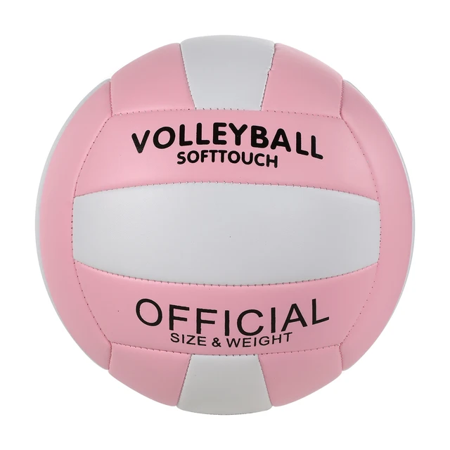 Size 5 PU Leather Soft Indoor Outdoor Volleyballs Sports Training