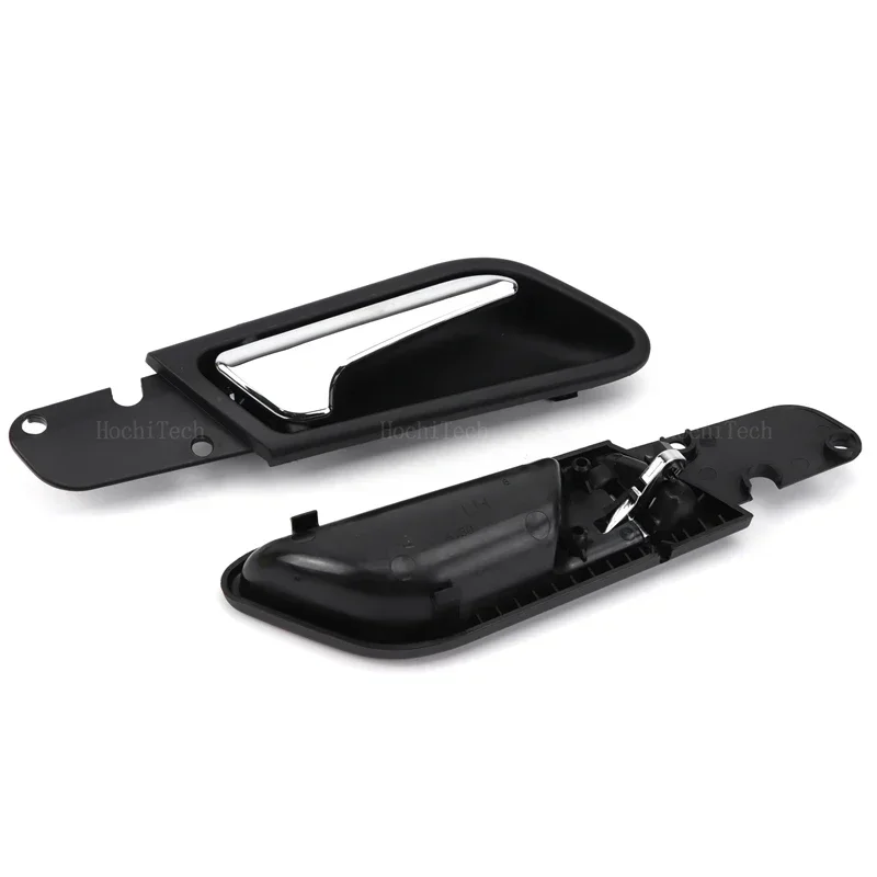 Rear Front Left Or Right Interior Door Handle Assembly Black Chrome 1697600961 1697601061 For Mercedes W169 A-Class W245 B-Class 2
