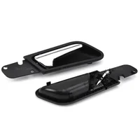 Rear Front Left Or Right Interior Door Handle Assembly Black Chrome 1697600961 1697601061 For Mercedes W169 A-Class W245 B-Class 2
