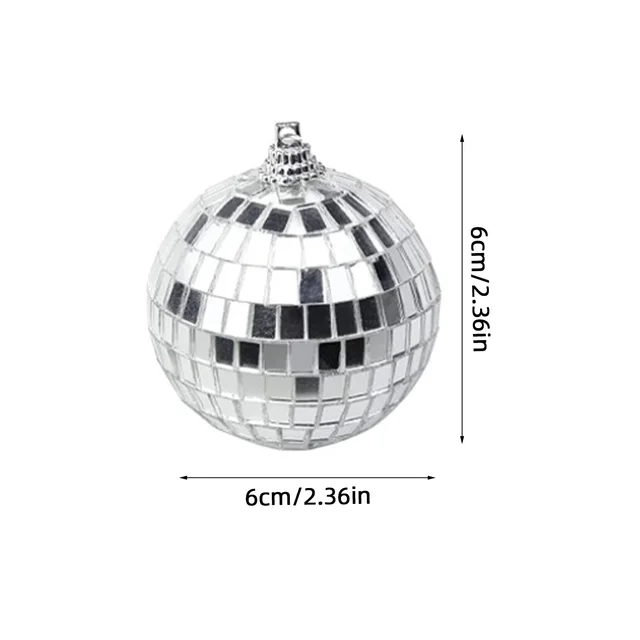 Disco Ball Car Pendant Rear View Mirror Hanging Ornament for Auto Window  Retro Groovy Car Decoration Bling Charms Accessories - AliExpress