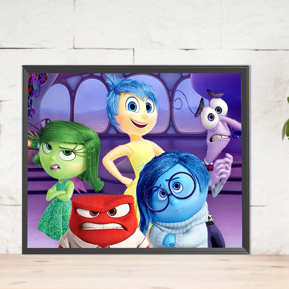 Diamond painting Disney Diamond Mosaic Inside Out Picture Rhinestones Embroidery Cartoon Diamond Painting Cross Stitch Home Decor