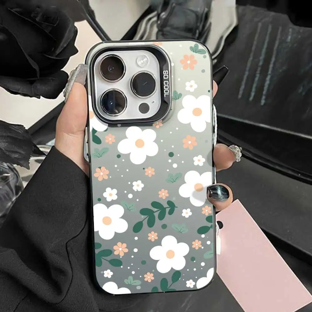 Floral IMD Lovely Bumper Phone Case