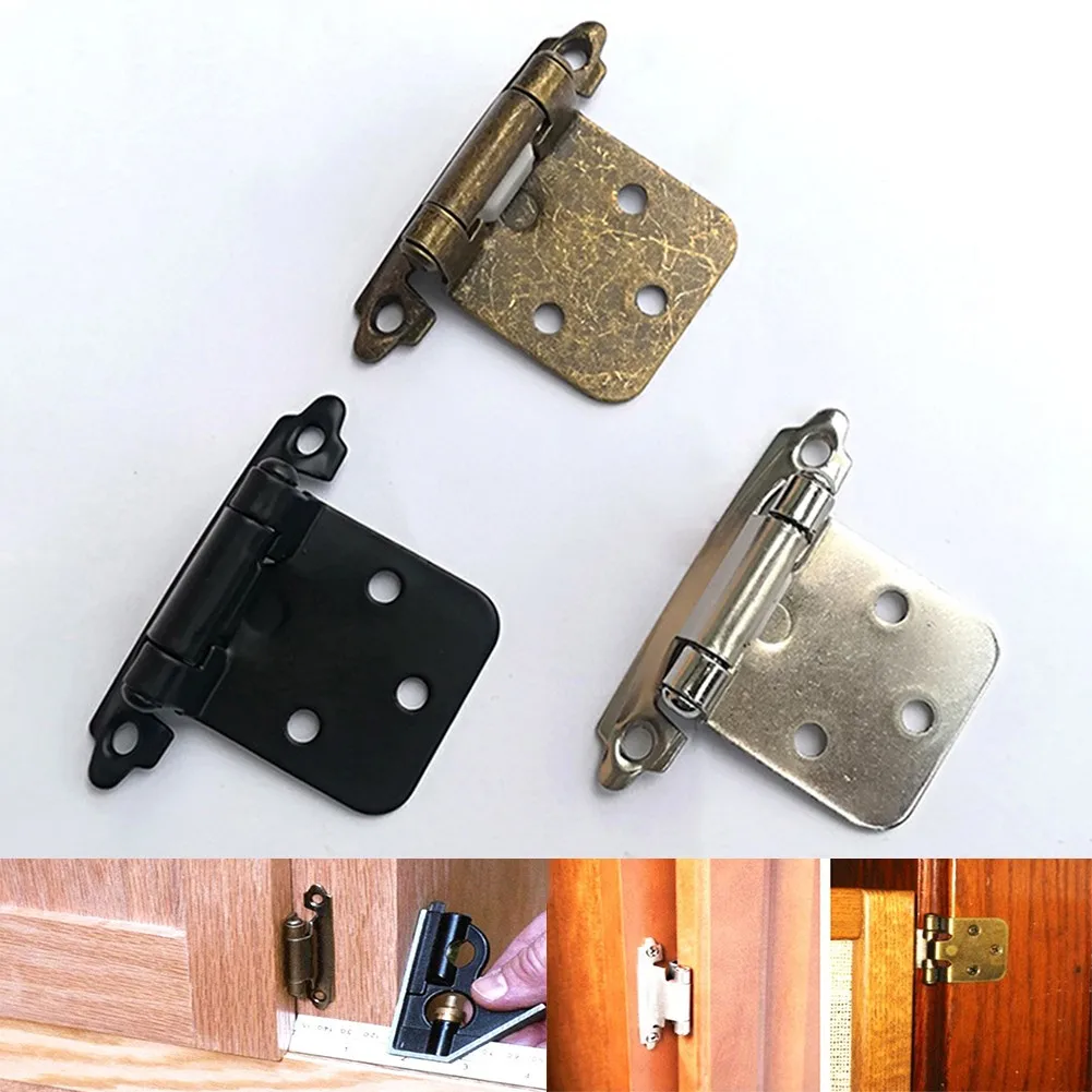 Description Picture 3 of itemReliable Cold Rolled Steel Door Cupboard Hinge, Rust Resistant, Perfect for Kitchen Cabinets and Shoe Cabinets
