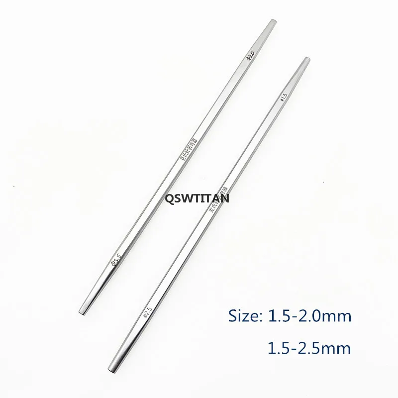 キルシュナー鋼線　医療用器具ステンレス製 複数サイズ　まとめ売り 骨キルシュナーワイヤーベンダーステンレス鋼獣医整形外科器具