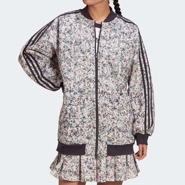 Adidas véritable saisonnier nouvelle veste de sport décontractée et confortable pour femme GN3029 1