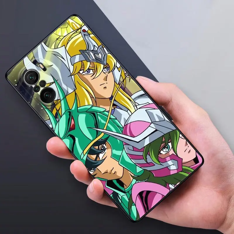 Saint Seiya Anime Protective Phone Case Back Cover