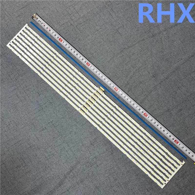 Led Strip Led Backlight Kit LED Strips(2) Samsung UE55NU7172U UE55NU7100 UE55NU7105 UE55NU7090 BN96-45913A UE55NU7179 UE55NU7170U UE55NU7300 UE55NU7400