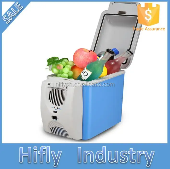 HF-750 220V DC/12V AC 38W 차량용 냉장고 차량 및 가정용 미니 냉장고(CE 인증)