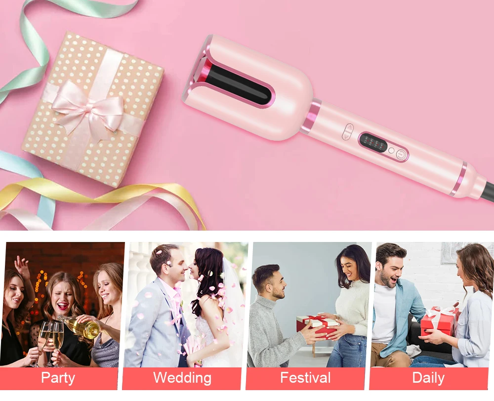 Ceramic Hair Curler Hair Crimper Curling Iron Crimpers Wavers Curler