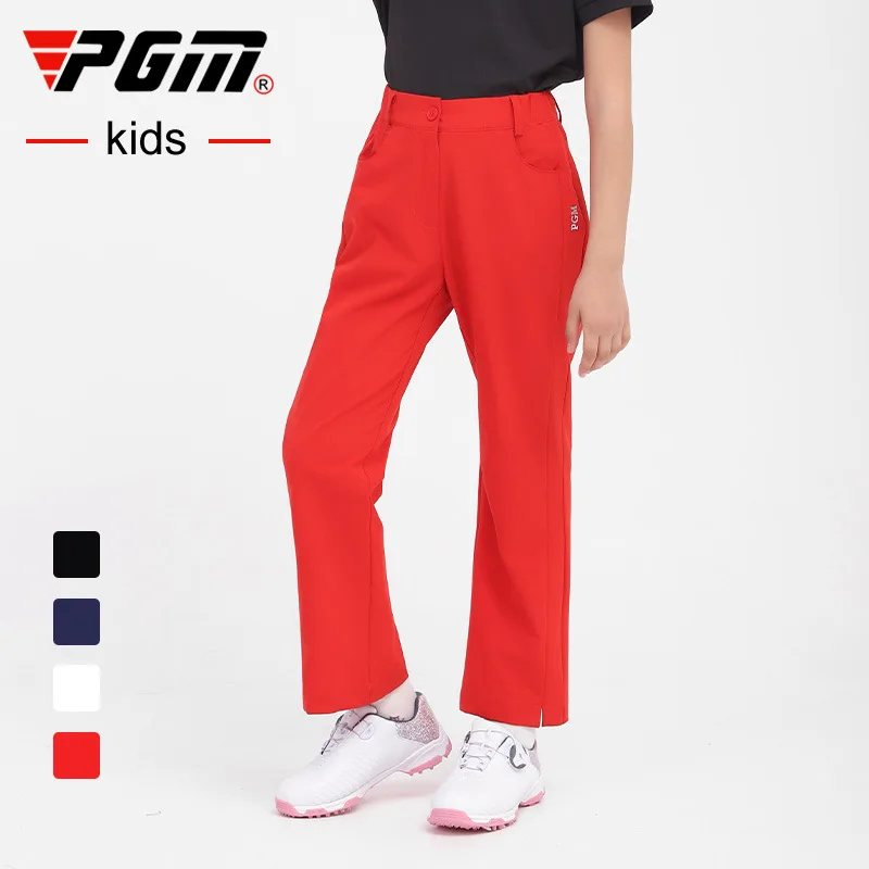 

PGM Quick-drying Golf Clothing Children Pants Girls Fashion Breathable Trousers Outdoor SportsWear Cotton Pants KUZ100