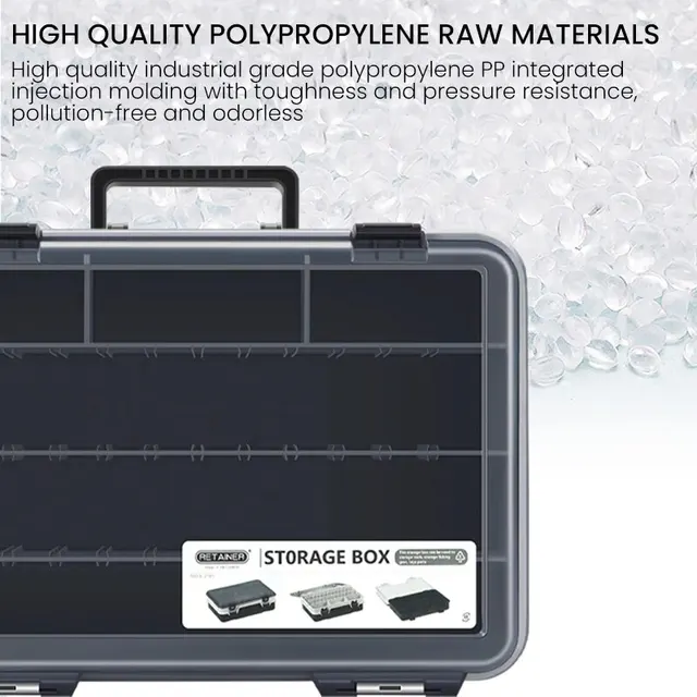 다기능 부품 상자로 전자 부품을 완벽하게 보관하세요
