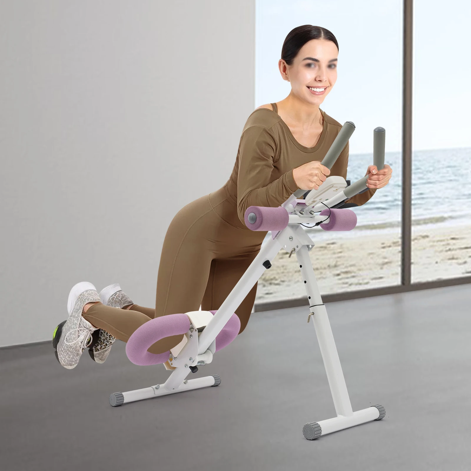 Foldable Ab Workout Machine 3