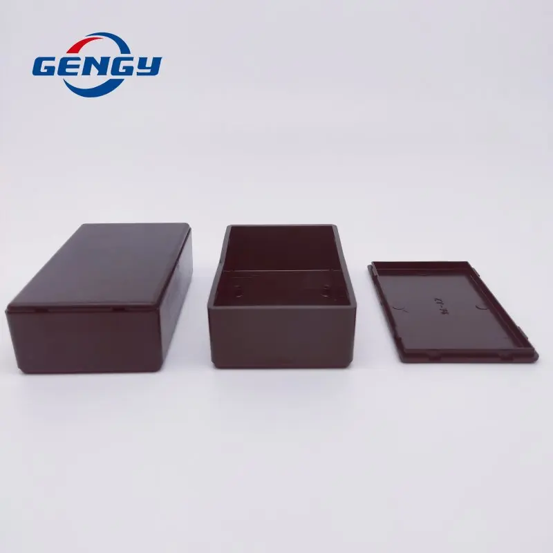 Compact Plastic Enclosure Box for DIY Electronic Projects - 92x58x32mm