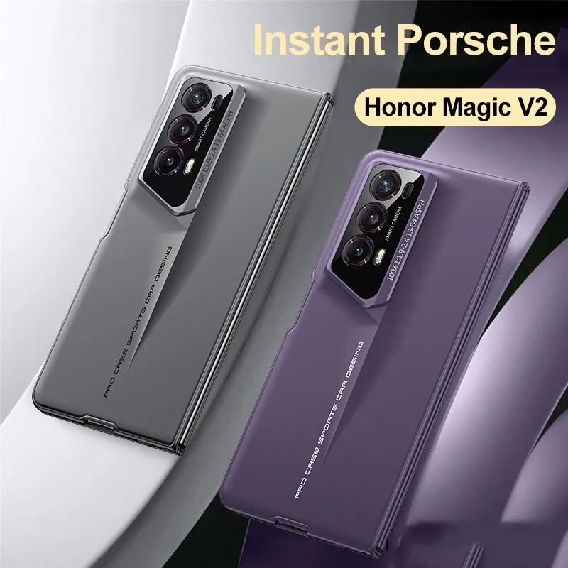 

Супер-спортивный дизайн автомобиля фотосессия для Honor Magic V2 ультратонкий полноразмерный защитный чехол с защитой от падения