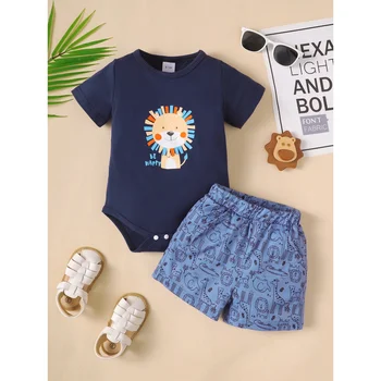 Summer Baby Boy Outfit 1