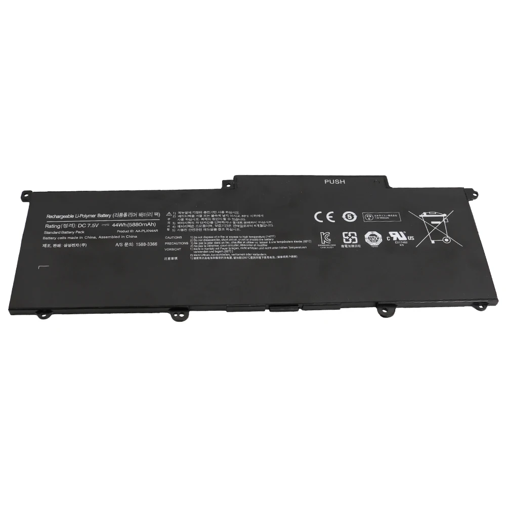Nova Bateria do Portátil para Samsung Ultrabook 900x3d 900x3c 900x3b 900x3e Aa-plxn4ar 900x3f Np900x3e Np900x3g Np900x3c 7.5v 5880mah Baterias p/ laptop - Imagem 4