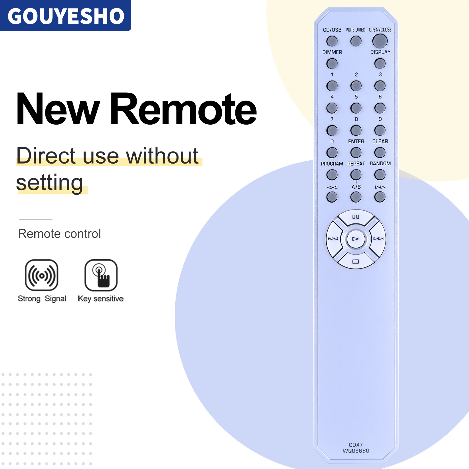 CDプレーヤーリモコン RC-17DR 230414-111-028.jpg