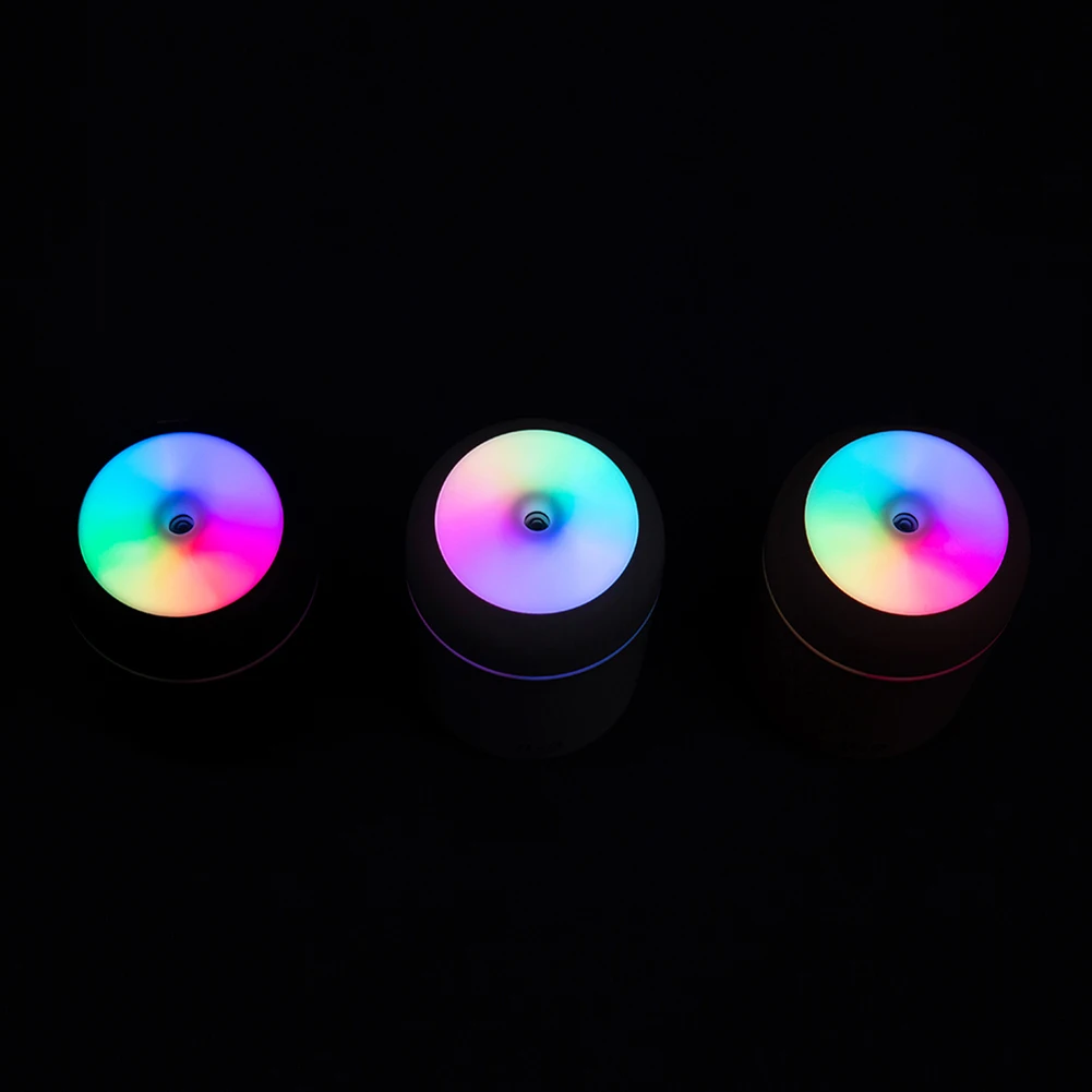 300ml Air Humidifier USB Ultrasonic Aroma Essential Oil Diffuser Romantic Soft Light Humidifier Mini Cool Mist Maker Purifier 5