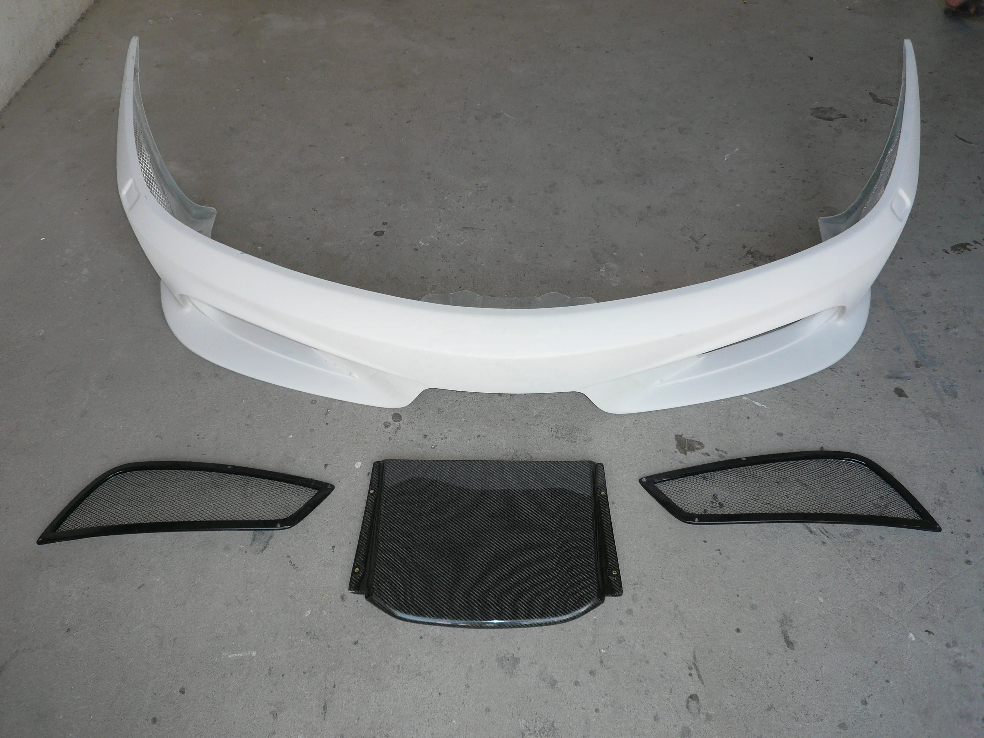 Рисунок 3 - Комплект кузова для Ferrari 430