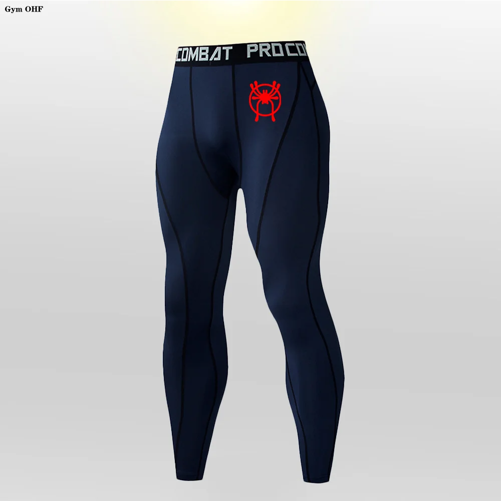 Gym Running Sweatpants Men's Big Size Stretch Quick-Drying Fitness Sport Pants Basketball Workout Training Leggings Trousers Men