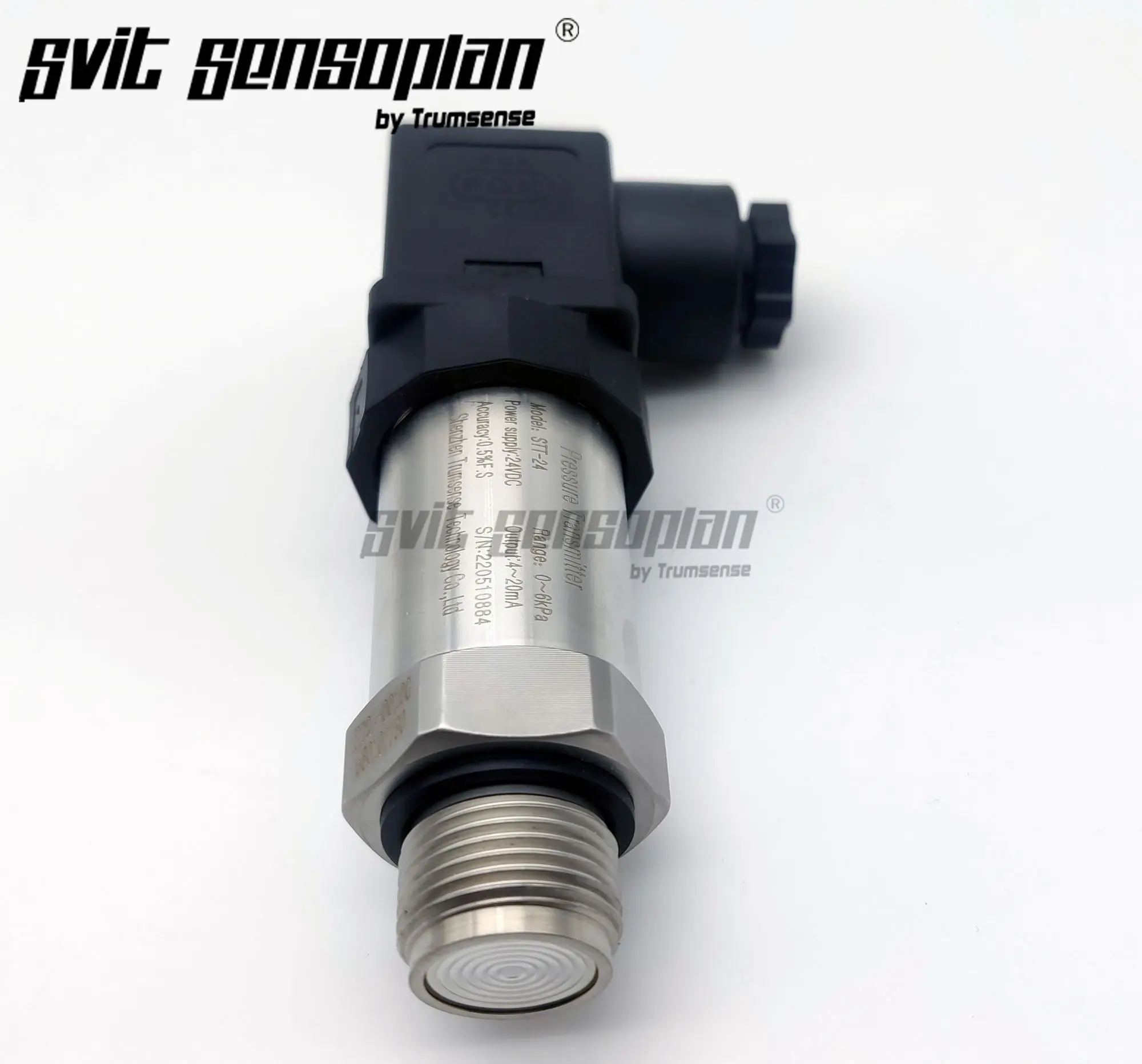 Trumsense STT24 Sanitary Type Pressure Transmitter 0 to 6 Kpa Range