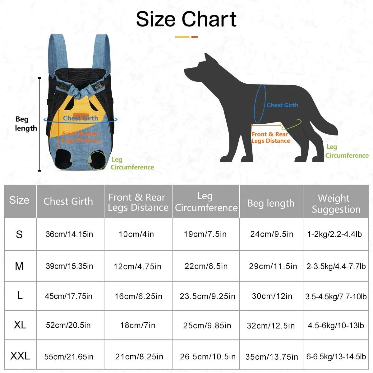 Pet Backpack Mesh Pet Dog Carrier Adjustable Backpack Breathable Outdoor Travel Products Bags For Small Dog Cat Chihuahua Pet Backpack