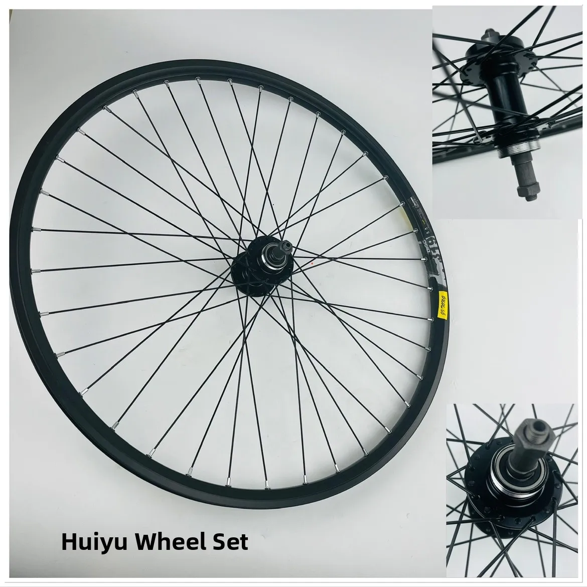 Mountain Bike Wheel Set 24 Inch 26 Inch 27.5 Inch 29 Inch Disc Brake Aluminum Freehub Spinner Fly Bike Riding Equipment Parts