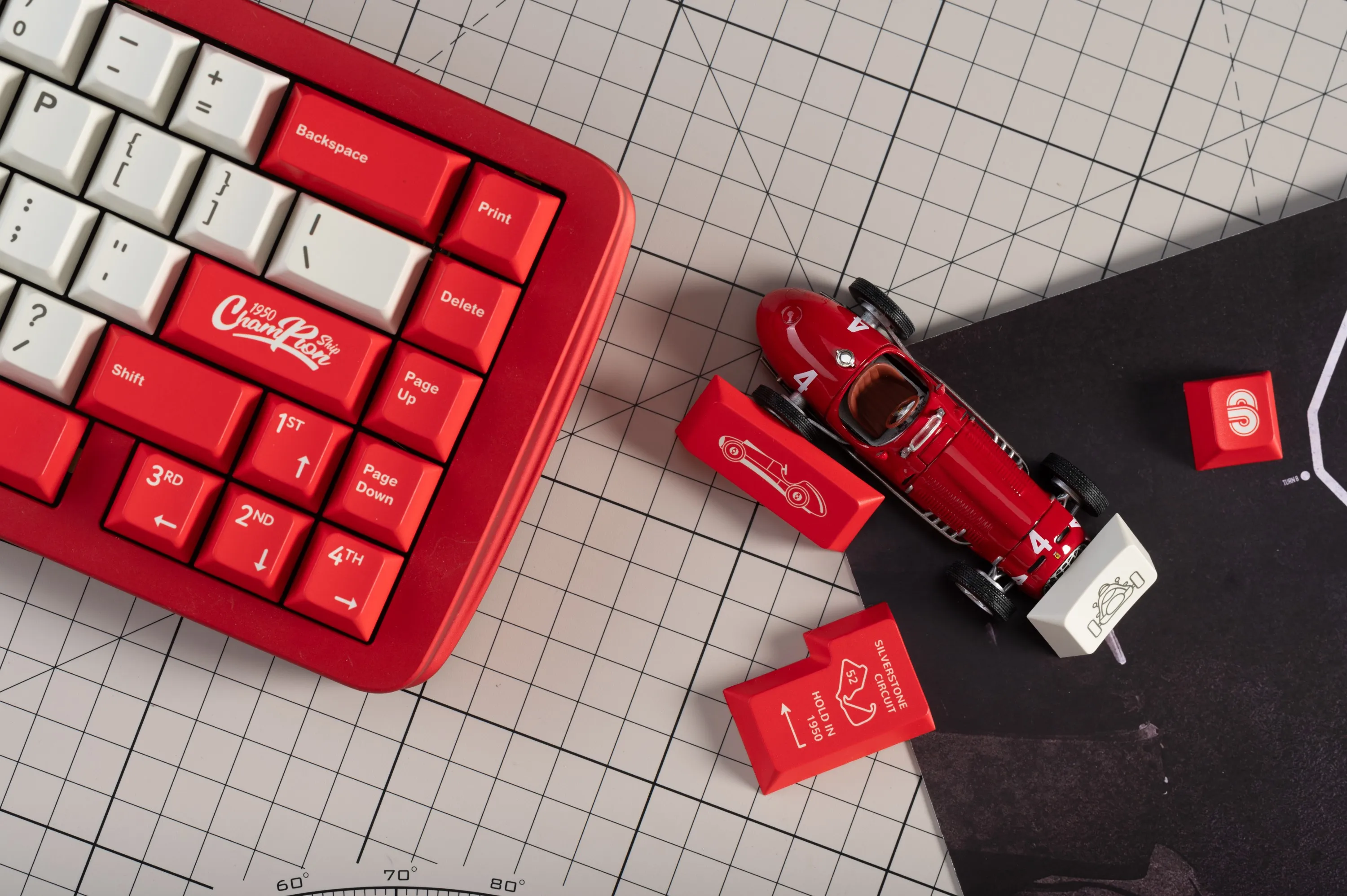 週末セールKBDfans PBTfans 1950 Keycap キーキャップ 3_4af41c3e-3952-4048-a9d9-