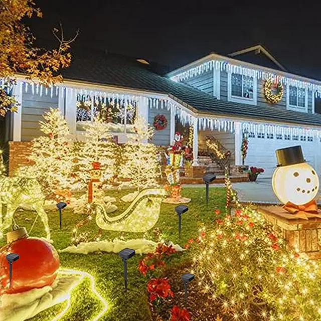 야외 방수 태양광 Led 조명