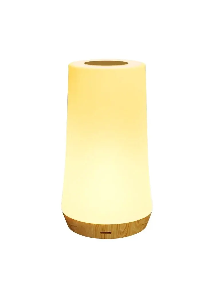 GGbingo 13 Color Night Light Touch Dimmable Remote Control USB Recharge Emergency Lighting RGB Portable Bedside Lamp for Home 6