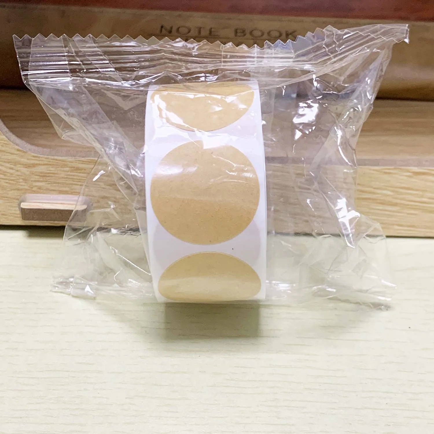 1inch DIY Blank Writable Name Sticker Tape 100-500pcs for Product Gift Sealing Decoration Supply Classification Packing Label decorative stickers self adhesive stickers custom stickers stationery stickers paper stickers adhesive stickers decorative labels stickers roll packaging stickers packaging stickers alphabet label stickers