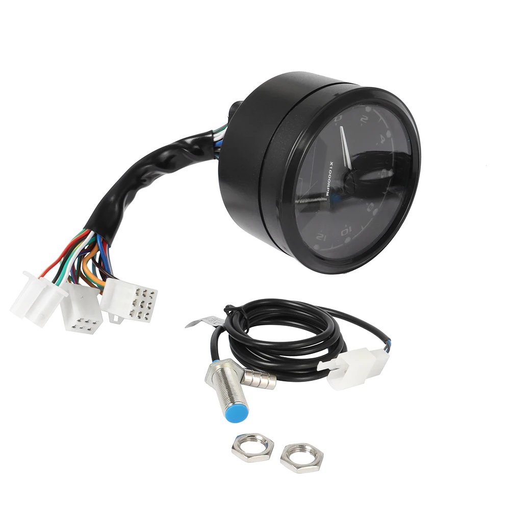 

Universal Motorcycle Speedometer Digital Tachometer 5 Gear speedometer gauge for motorcycle