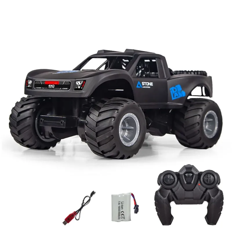 Veicolo Anfibio RC 1/16 Q156, Telecomandato 2.4Ghz, Trazione Integrale, Modello da Arrampicata, Rotazione a 360°, Auto Acrobatica Impermeabile - immagine 3