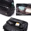 Soboba PU Waterproof Diaper Bag with Star Pattern - Perfect for Moms on the Go 5