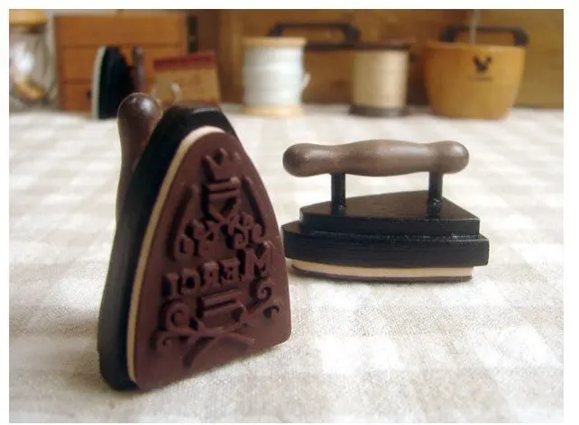 1 Pcs/pack Clear Stamps New Vintage Iron Shape French Merci Stamp DIY Gift Wooden For Scrapbooking | Дом и сад