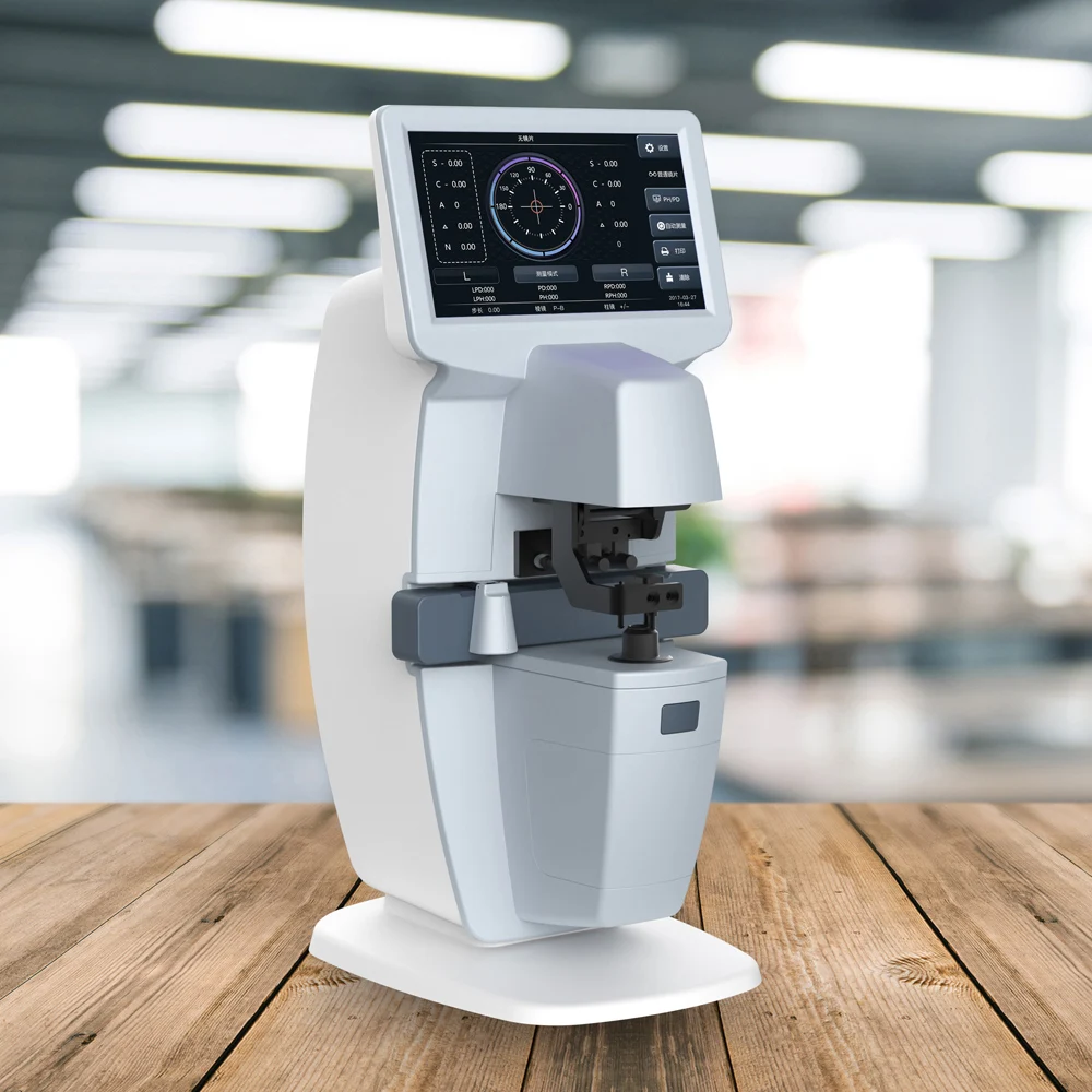 New Quality Auto Lensmeter Digital Lensometer Optical Focimeter Automatic Lens Meter 7 Inch Touch Screen